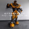 cosplay道具影視道具人穿盔甲變形金剛4大黃蜂服裝租賃