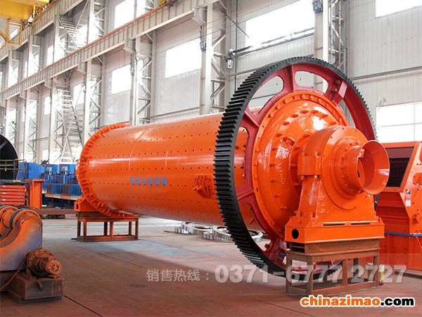 溢流型球磨機