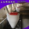 正紅農(nóng)牧  干濕喂料器  不銹鋼雙面食槽