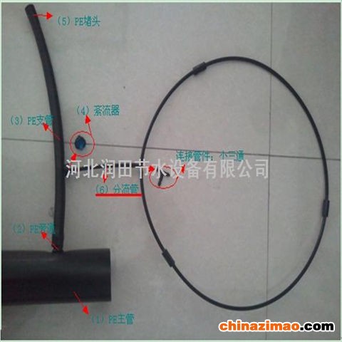 小管出流系統