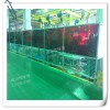 焊光防護(hù)屏，焊渣防護(hù)屏，電焊屏風(fēng)