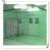 抗靜電PVC門簾，防靜電PVC隔斷