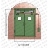 濟(jì)南礦用無壓風(fēng)門|手動(dòng)無壓風(fēng)門福通專業(yè)廠家專業(yè)技術(shù)