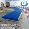 大型塑料網(wǎng)鏈輸送機(jī)