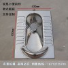 廠家直銷不銹鋼蹲便器 不銹鋼蹲坑 四周沖水 帶防臭