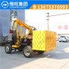 多功能護(hù)欄打樁機(jī) 打拔鉆一體打樁機(jī)