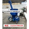 養雞場肉雞充電電瓶投料車 新款半自動可旋轉養豬喂料車圖片