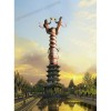 華陽(yáng)雕塑 重慶標(biāo)志雕塑安裝 重慶旅游IP創(chuàng)意設(shè)計(jì)