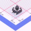 輕觸開關4.5x4.5x3.8 貼片100gf-星坤電子