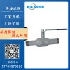 鑄鋼材質(zhì)-手柄式全焊接球閥阻力小-產(chǎn)品圖
