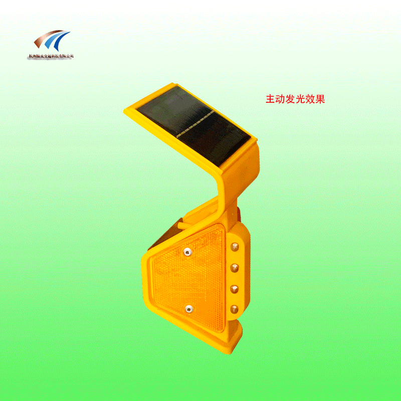 新款太陽能輪廓標 波形護欄警示燈價格