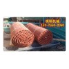 GLD800給煤機用鋼帶甲帶片穿條訂做