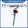 喀什鞍鐵內燃軟軸搗固機工作現場鐵路現場