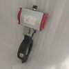 bray博雷閥門 S40氣動雙偏心蝶閥 進口高性能蝶閥